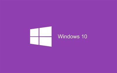 Windows, 10, Логотип, Виндоус 10