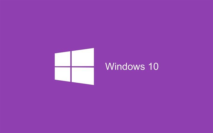 Windows, 10, Логотип, Виндоус 10