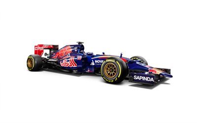 Формула 1, сезон 2015, Торо Россо, болид, Scuderia, Toro Rosso, STR10, 2015, F1