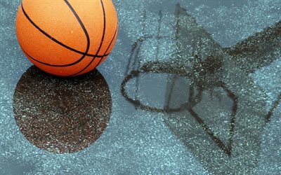 Баскетбол, Мяч, Отражение