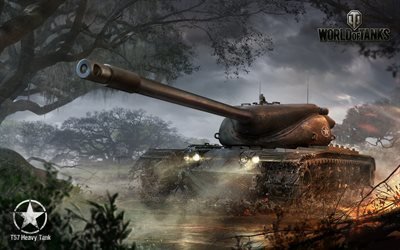 T57 Heavy Tank, World Of Tanks, Світ Танків, Т57, Мир Танков