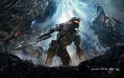 Halo 4, главный персонаж