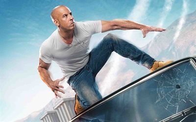 Форсаж - Перезагрузка, Fast & Furious, 2015, боевик, Вин Дизель, Vin Diesel