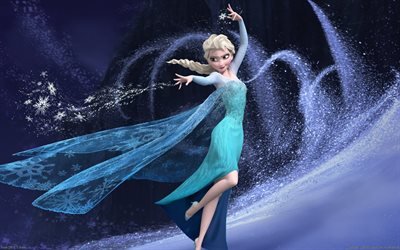 Frozen 2, Холодное сердце 2, мультики