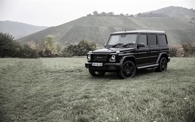 Mercedes-Benz, G-Class, W463, гелик, мерседес, гелентваген, тюнинг, Lorinser, 2015