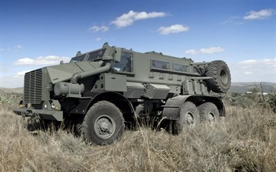 Бронированная машина, MPVI, броньована машина, Урал-4320, Индия, военная техника Индии, Casspir Mk6