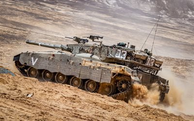 боевой танк, Merkava, Меркава Mk4M, Израиль