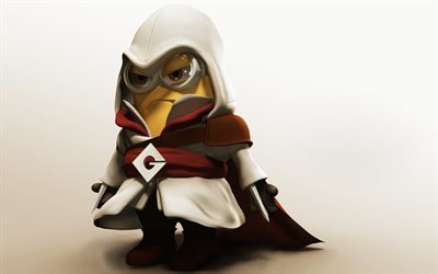 Миньон, Ассасин, Minion, Гадкий Я, 2013, Assassin