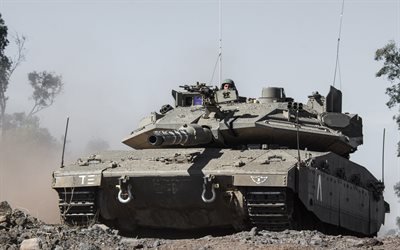 танк, Меркава, Merkava IV, современное оружие