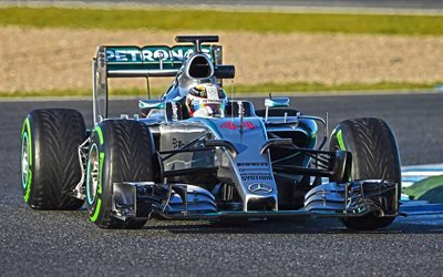 Льюис Хэмилтон, Ф1, 2015, Mercedes-AMG, Petronas F1, W06, Lewis Hamilton, Формула-1