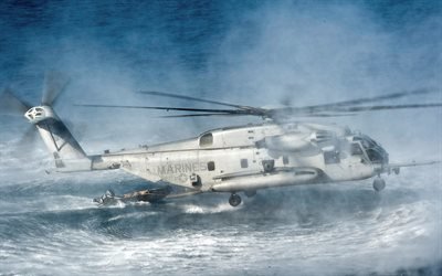 транспортный вертолёт, Сикорски, Sikorsky CH-53, Sea Stallion