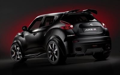 ниссан жук, тюнинг, Nissan Juke, Juke-R