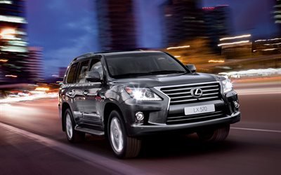 внедорожник, Лексус ЛХ, Lexus LX 570, роскошные автомобили