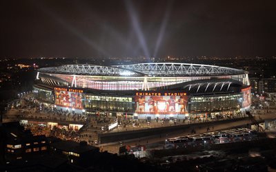 Эмирейтс, лондонский стадион, Лондон, Emirates Stadium, Арсенал, футбол