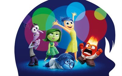 Головоломка, фильм, 2015, Inside Out