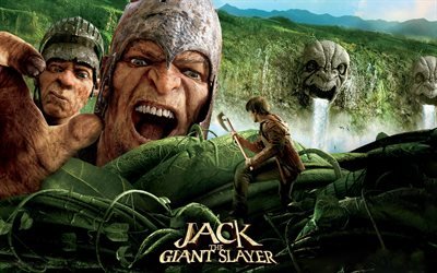 Джек покоритель великанов, Jack the Giant Slayer, Джек, великаны