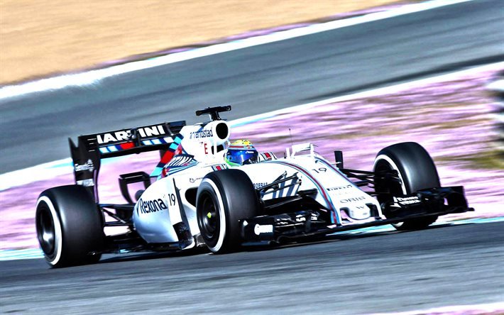 Фелипе Масса, Felipe Massa, Формула 1, F1, 2015, Williams FW37