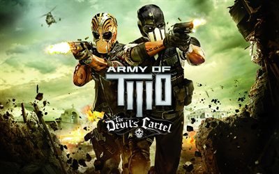 Army of Two, The Devil's Cartel