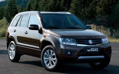 Новая Сузуки Гранд Витара 2013 / Suzuki Grand Vitara