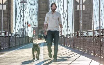 Джон Уик 2, John Wick - Chapter Two, 2017, триллер, боевик, Киану Ривз, Keanu Reeves