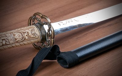японский меч, холодное оружие, меч, катана, Katana, Japanese Sword