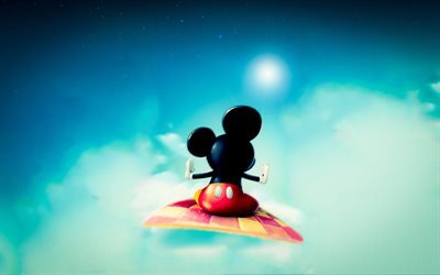 Мики Маус, мультик, Mickey Mouse