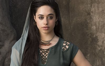 Цари и пророки, Of Kings and Prophets, сериал, Джанин Мэйсон, Jeanine Mason, дочь царя Саула