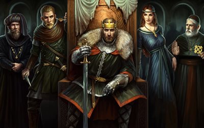 Тотальная война ; Королевство, Total War : Kingdom, 2015, компьютерная игра в жанре стратегии