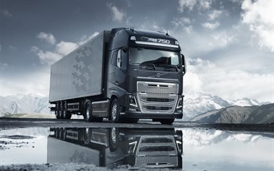 грузовики, Вольво, Volvo FH16, тягач