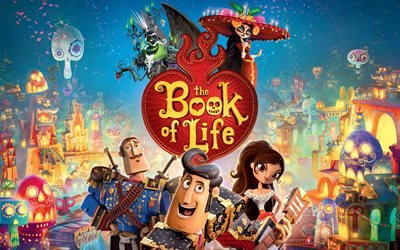 Книга жизни, 2014, фильм, The Book of Life