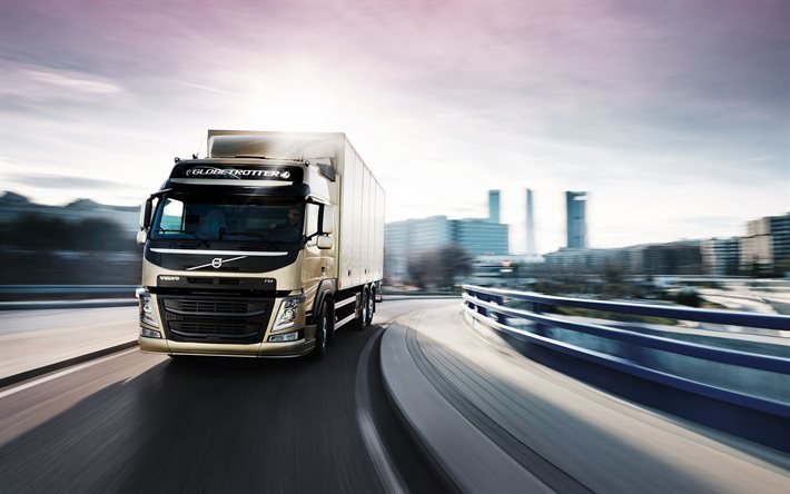 Volvo FM, 2014, грузоперевозки, небольшие грузовики, Вольво ФМ