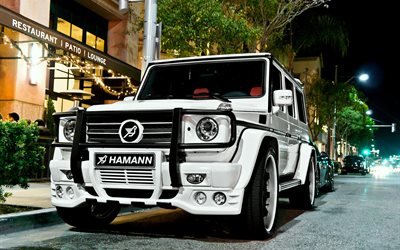 Mercedes-Benz G 55 AMG