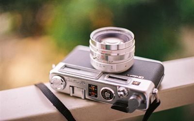 старый фотоаппарат, Yashica, Electro 35, камера