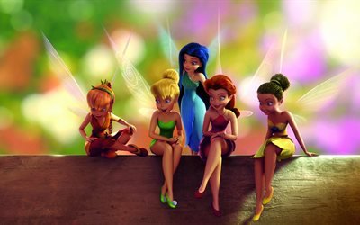 Tinker Bell, феи, Феи, Загадка пиратского острова, The Pirate Fairy