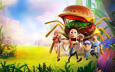 Cloudy With a Chance of Meatballs 2, Облачно Возможны Осадки, Месть ГМО