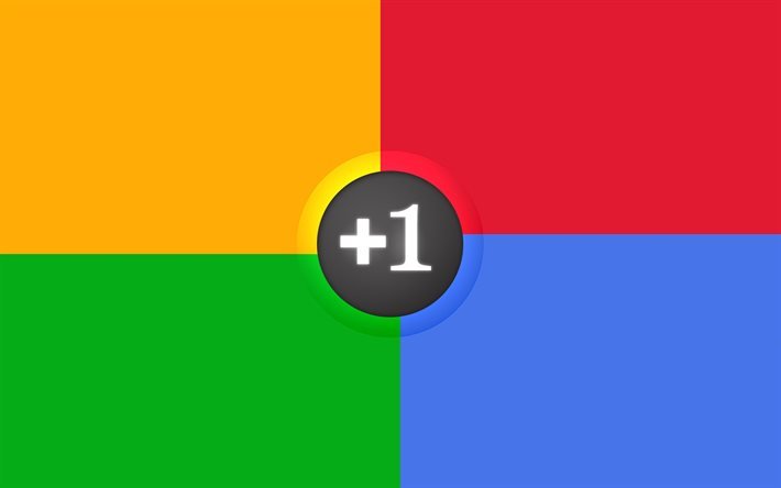 Гугл, Google Plus, Google, краски, цвета Google