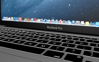 Apple, MacBook Pro, клавиатура