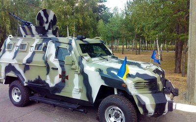 KRAZ Cougar, бронеавтомобиль, Краз Кугуар, ВСУ, армия Украины
