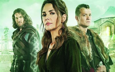 Беовульф, Beowulf, 2016, сериал, фэнтези, приключения, Джоэнн Уэлли, Joanne Whalley, британская актриса