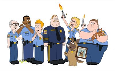 Полицейский департамент Парадайз, Paradise PD, 2018, анимационный комедийный сериал