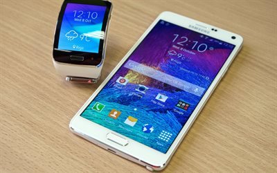 современные технологии, Самсунг, Samsung, Galaxy Note 4, смартпэд, Samsung Gear S