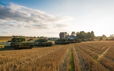 танк, Леопард, танки, Leopard 2A