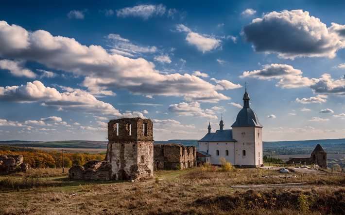 Подгорянский василианский монастырь, Теребовля, Тернополь, Украина