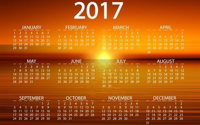 Календарь, 2017, Текстуры
