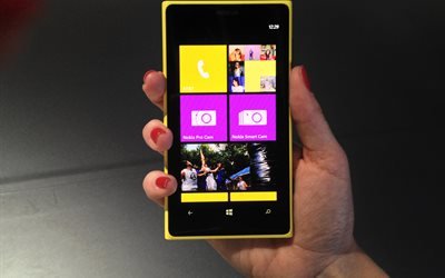 Нокіа Люмія, Нокия Люмия 1020, Nokia Lumia 1020, смартфон