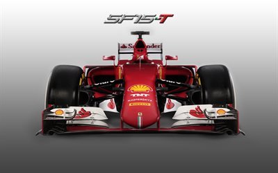 Формула 1, Феррари, 2015, Scuderia, Ferrari SF15-T