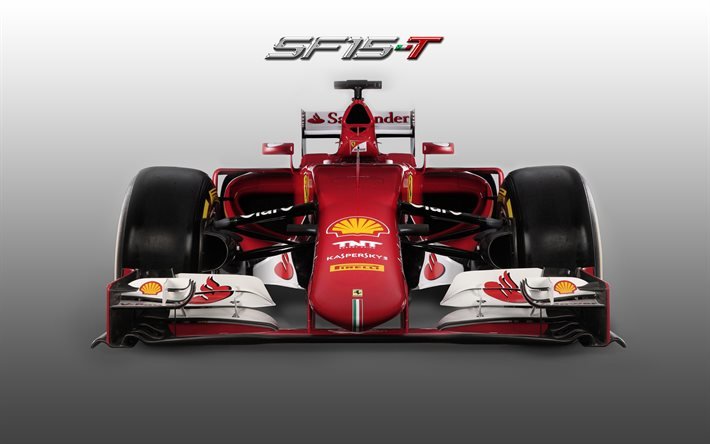 Формула 1, Феррари, 2015, Scuderia, Ferrari SF15-T
