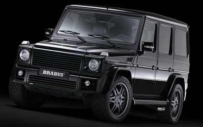 Мерседес Ж-класс Гелендваген Брабус / brabus mercedes-benz g-class