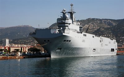 Мистраль, Десантный корабль, Mistral, ALSTOM, ВМС Франции, Mistral L9013