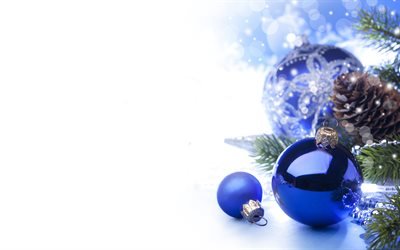 ёлка, шишка, ёлочные игрушки, снежинки, christmas tree, bump, christmas decorations, snowflakes